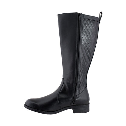 Bota Alta Dama 73661 Davina Piel Negro