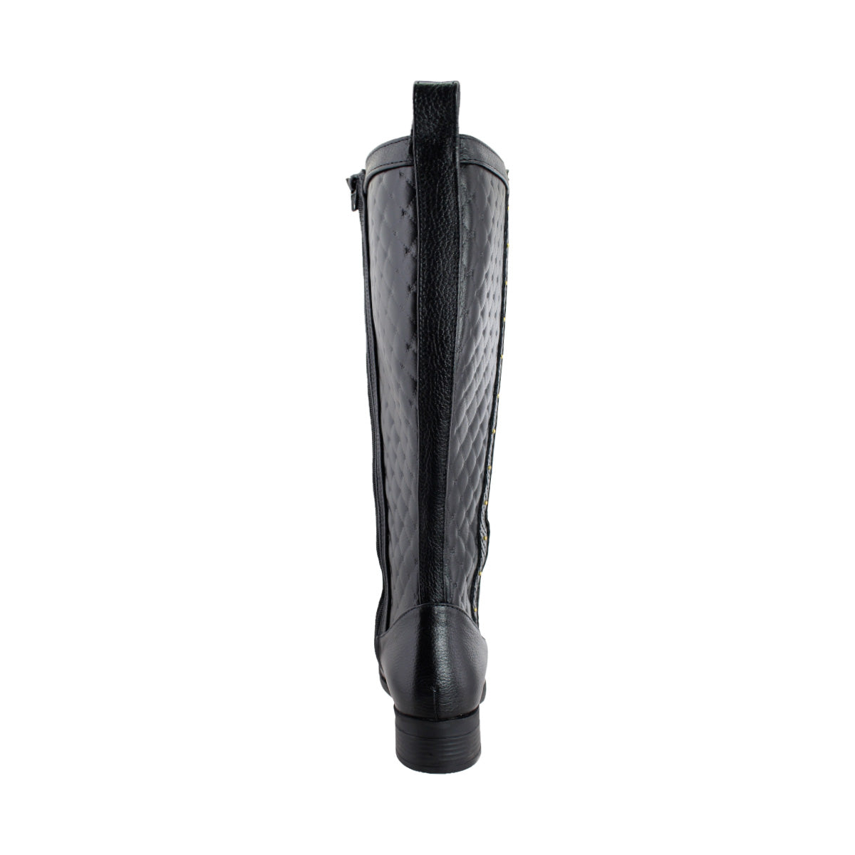 Bota Alta Dama 73661 Davina Piel Negro