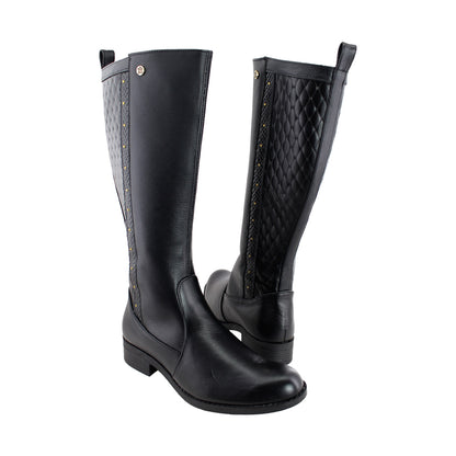 Bota Alta Dama 73661 Davina Piel Negro