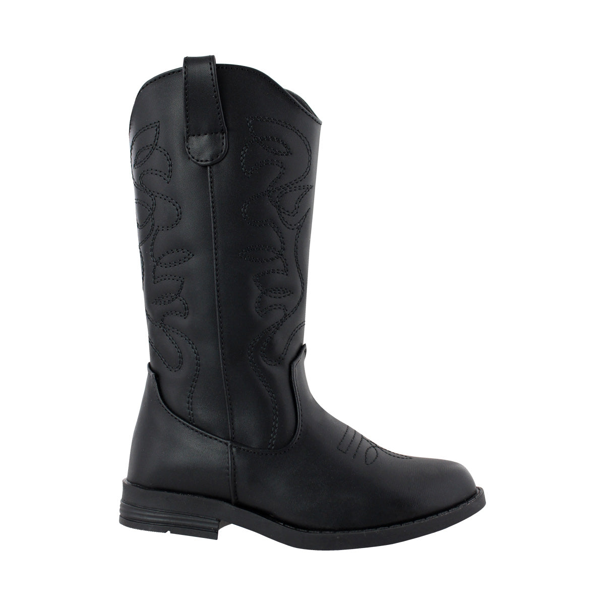 Bota Vaquera Niña 73810 Negro