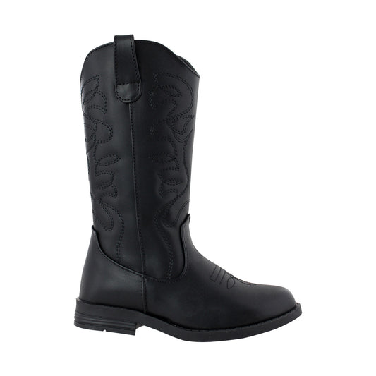 Bota Vaquera Niña 73810 Negro