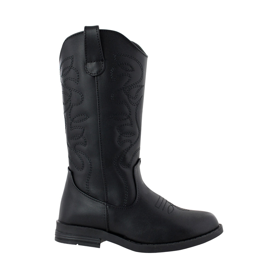 Bota Vaquera Niña 73810 Negro