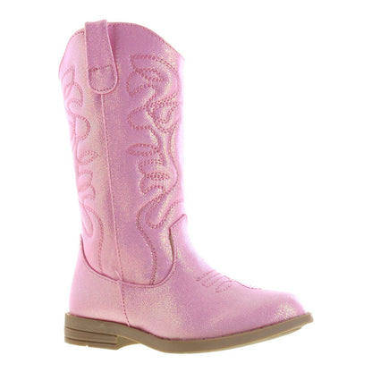Bota Vaquera Niña 73810 Rosa con Brillos