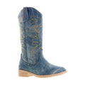 Bota Niña Vaquera 73810 Jeans Mezclilla tubo Bordado