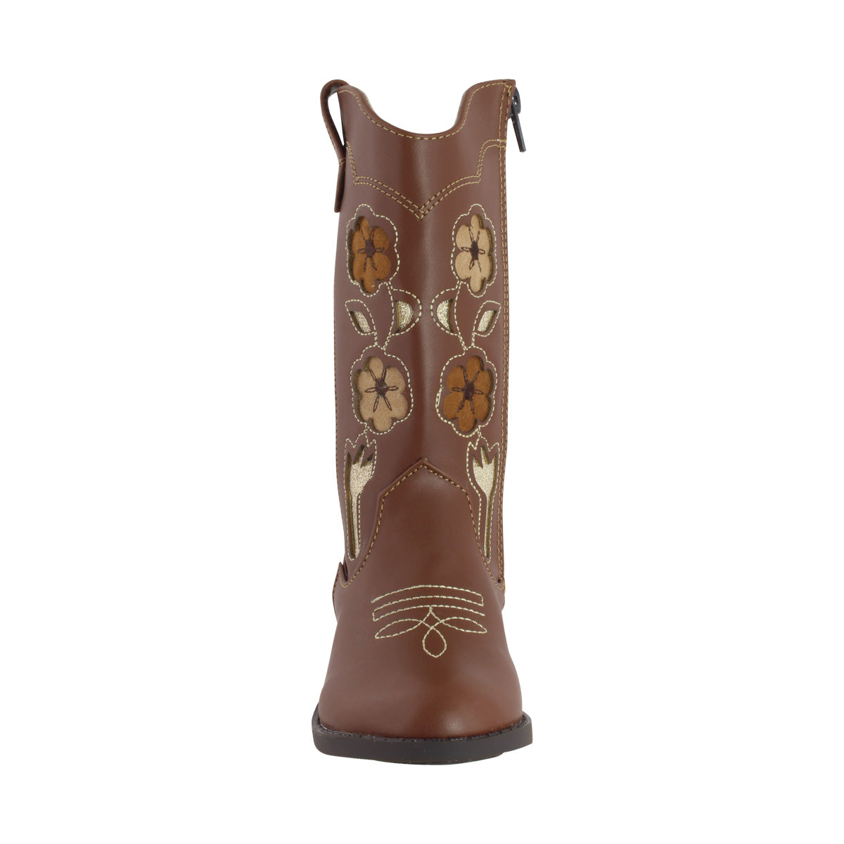 Bota Vaquera Niña 73813 Tanino