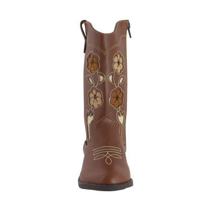 Bota Vaquera Niña 73813 Tanino