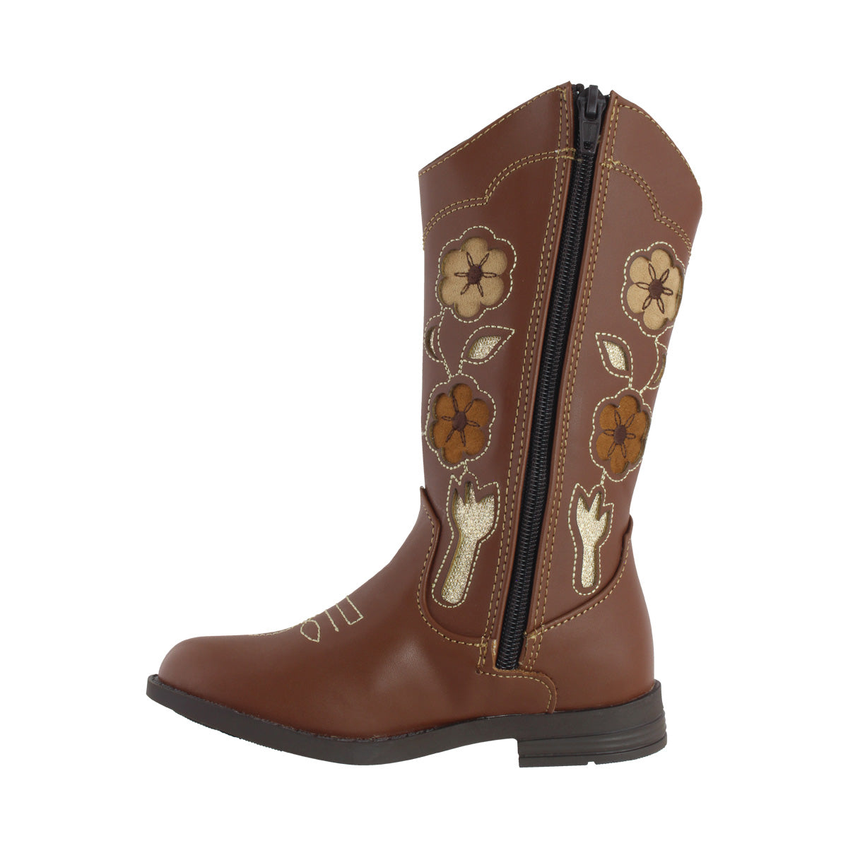 Bota Vaquera Niña 73813 Tanino