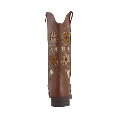 Bota Vaquera Niña 73813 Tanino