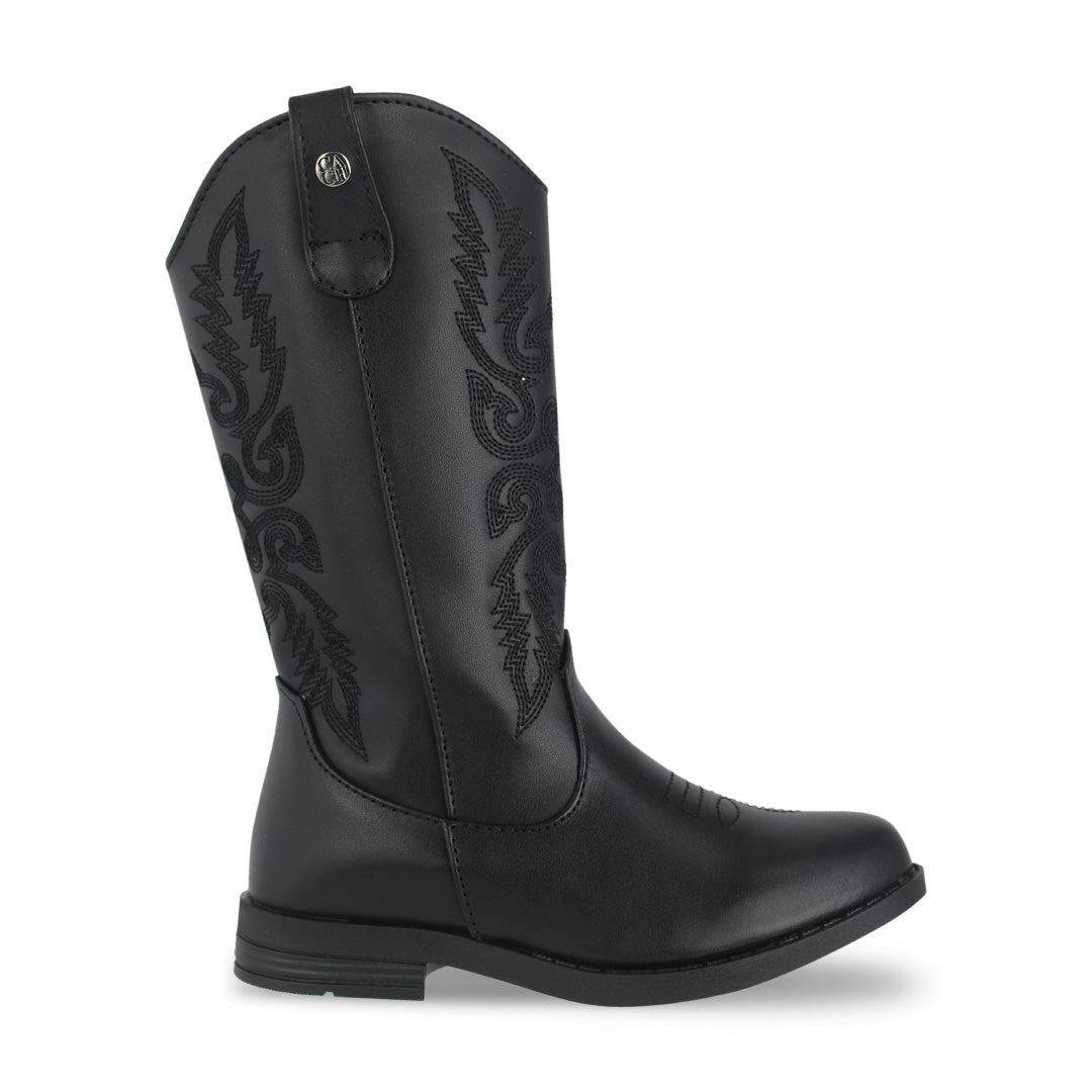 Bota vaquera Siena 73815 negro, vista 1