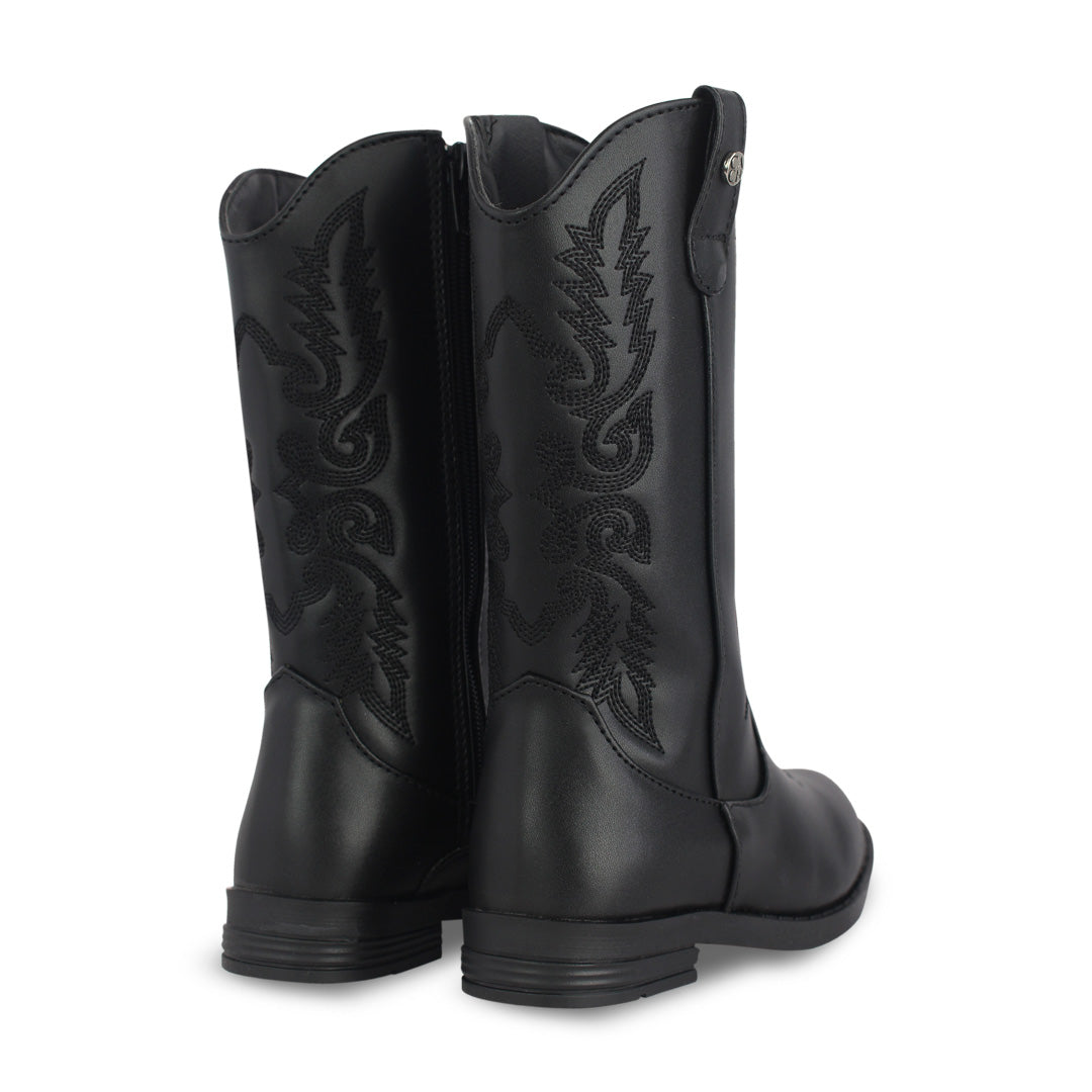 Bota vaquera Siena 73815 negro, vista 3