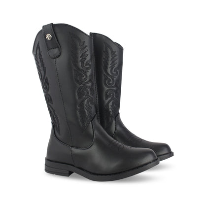 Bota vaquera Siena 73815 negro, vista 4