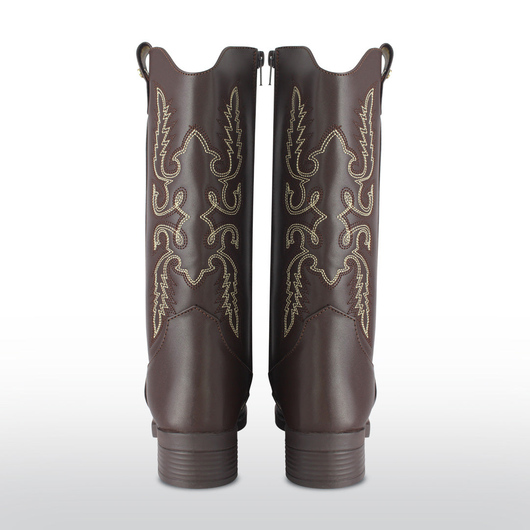 Bota Vaquera Siena 73815 Café Oscuro, vista 2