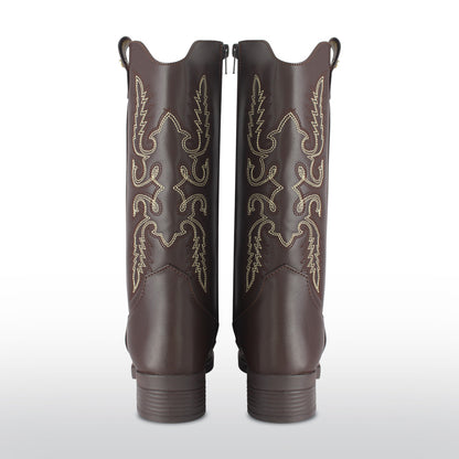Bota Vaquera Siena 73815 Café Oscuro, vista 2