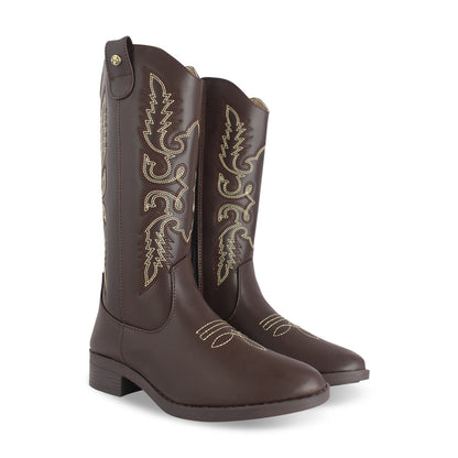 Bota Vaquera Siena 73815 Café Oscuro, vista 4