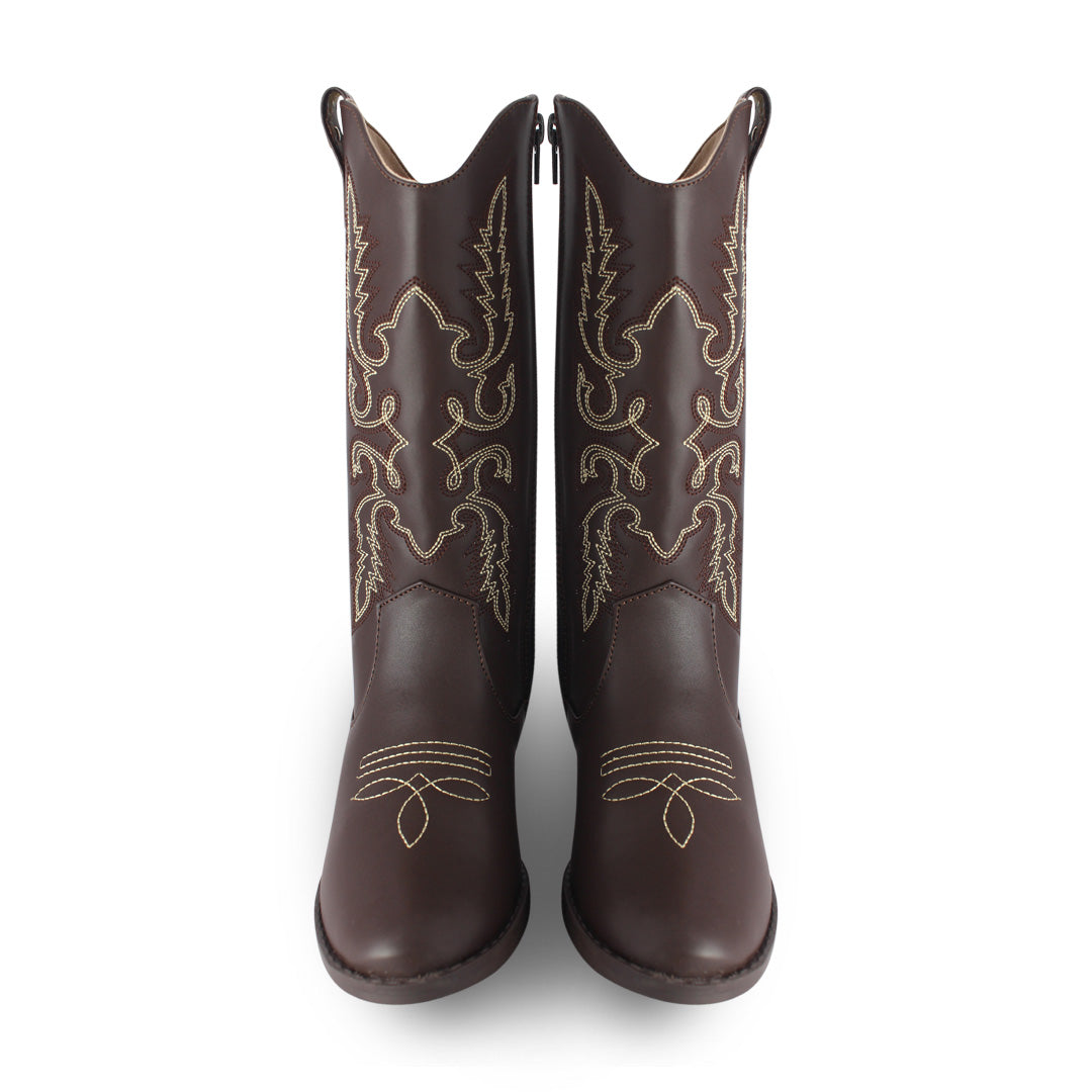 Bota Vaquera Siena 73815 Café Oscuro, vista 5
