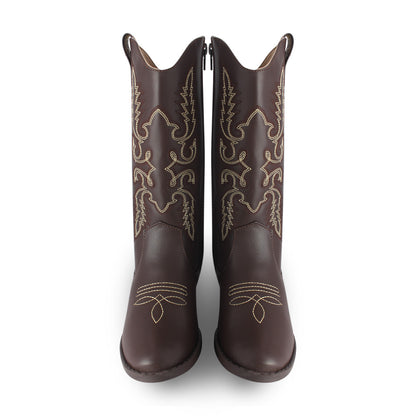 Bota Vaquera Siena 73815 Café Oscuro, vista 5