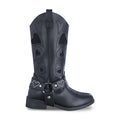 Bota Vaquera Niña 73816 Camila Sintético Negro