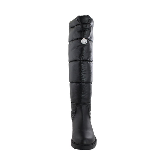 Bota Mujer 73915 Davina Negro Tubo Acolchonado