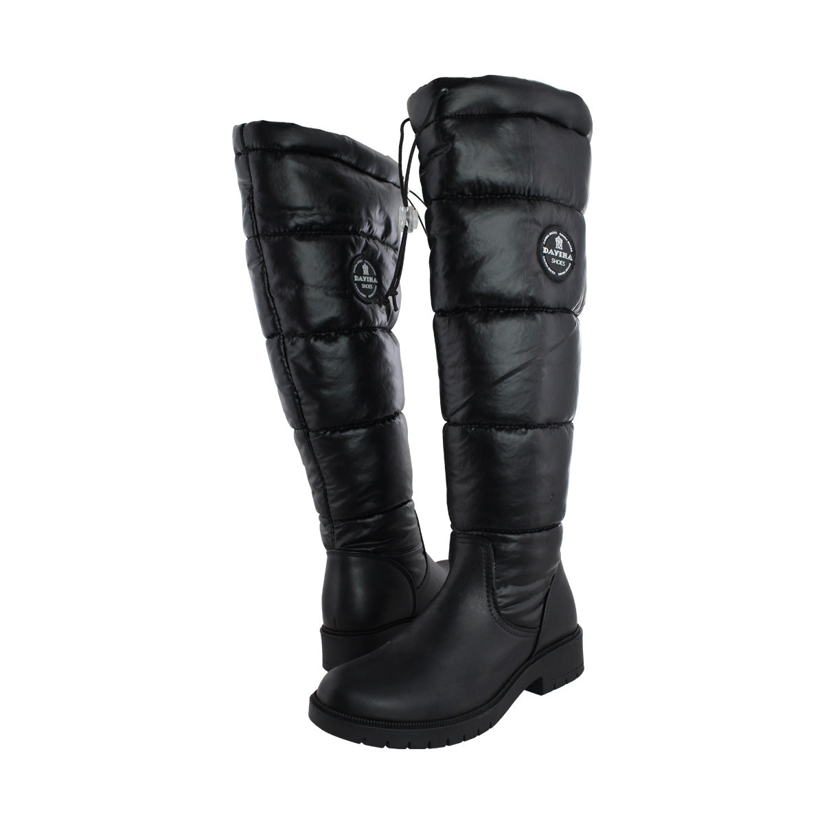 Bota Alta Dama 73915 Negro