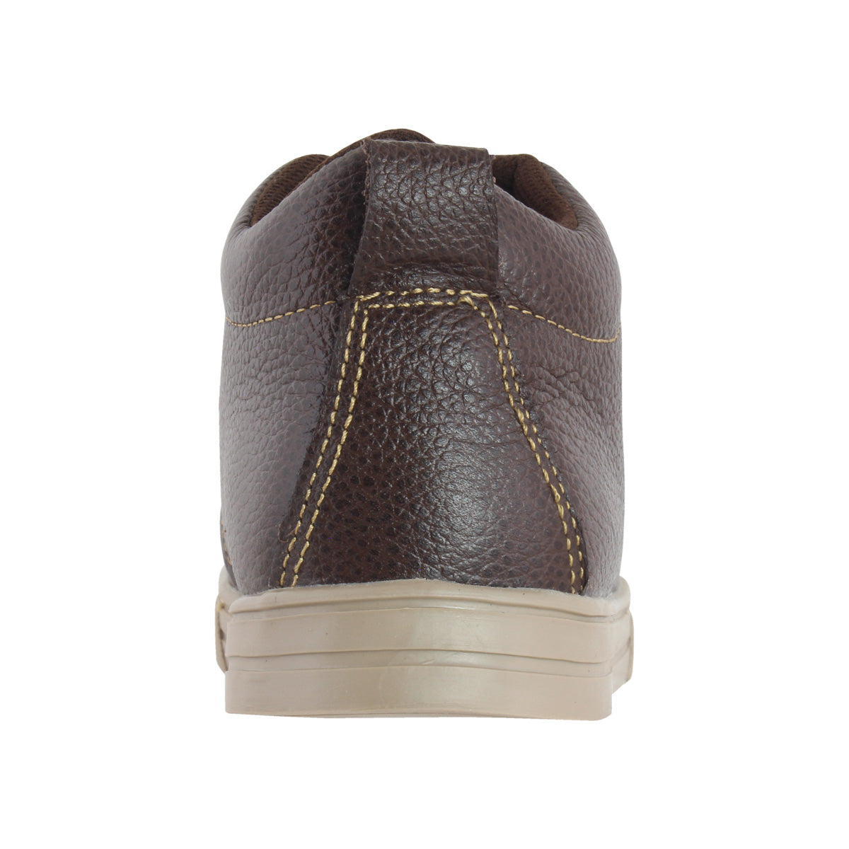 Bota Niño 740 Piel Café Cocida de la Punta