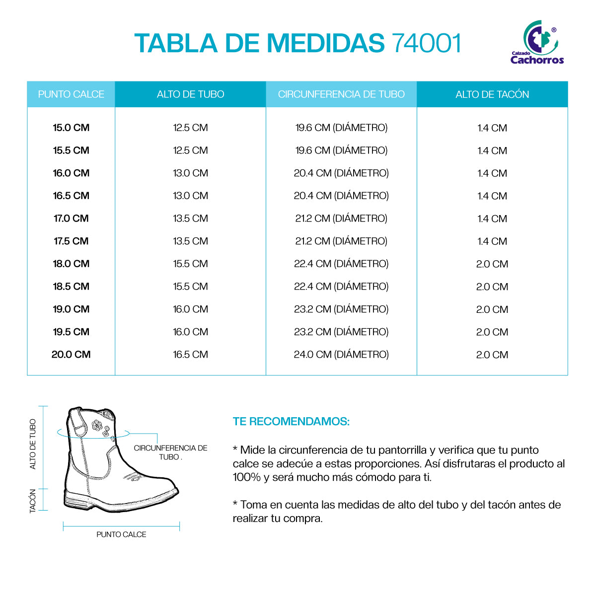 Bota Vaquera Niña 74001 Rosa Flores