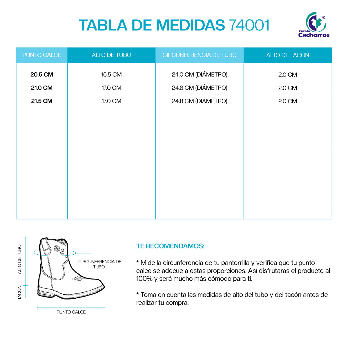 Bota Vaquera Niña 74001 Rosa Flores
