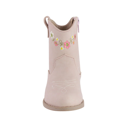 Bota Vaquera Niña 74001 Rosa Flores