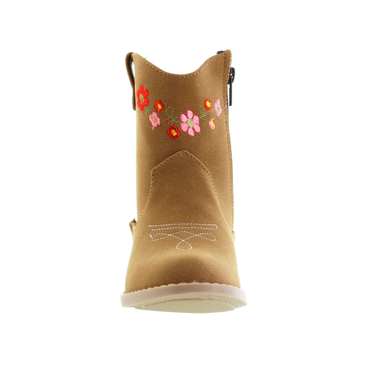 Bota Vaquera 74001 Café con Flores