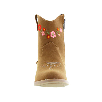 Bota Vaquera 74001 Café con Flores