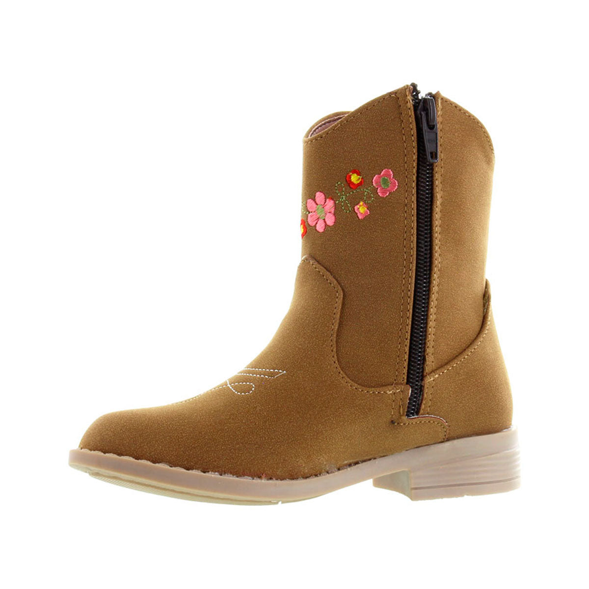 Bota Vaquera 74001 Café con Flores