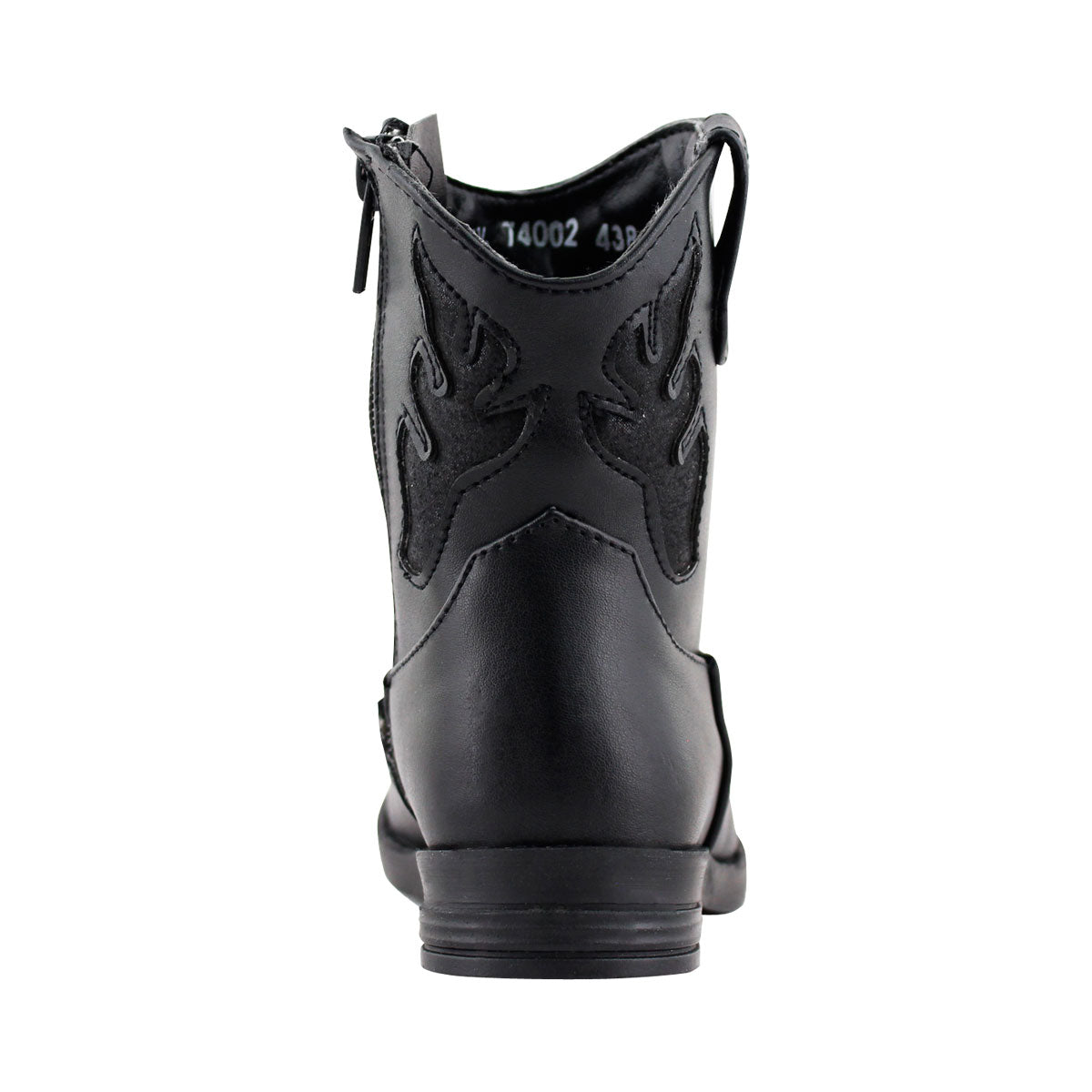 Botín Niña 74002 Negro