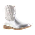 Botín Niña Vaquero 74005 Plata