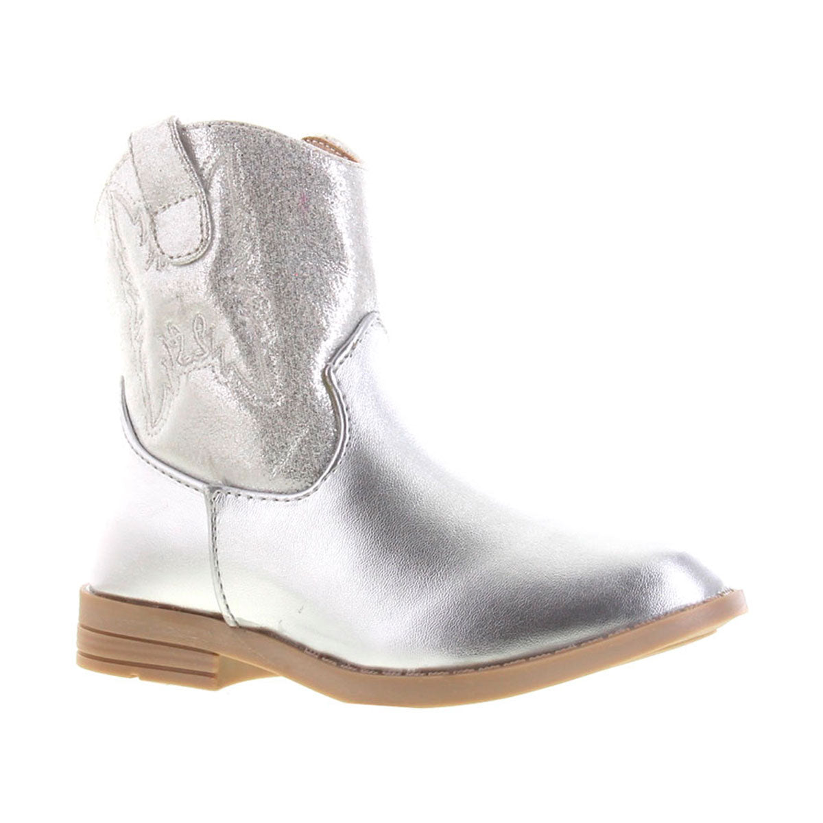 Botín Niña Vaquero 74005  Plata