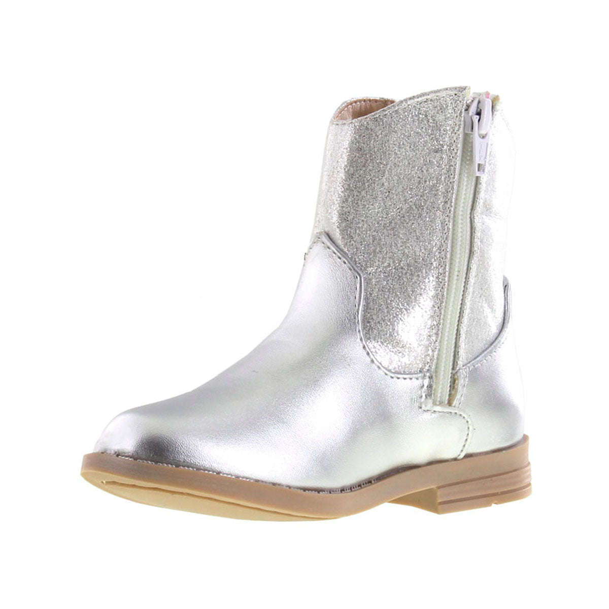 Botín Niña Vaquero 74005  Plata