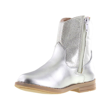 Botín Niña Vaquero 74005  Plata