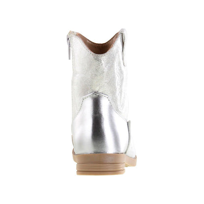 Botín Niña Vaquero 74005  Plata