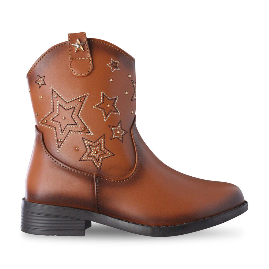 Bota Vaquera Niña 74007 Café
