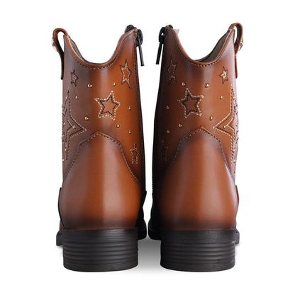 Bota Vaquera Niña 74007 Café