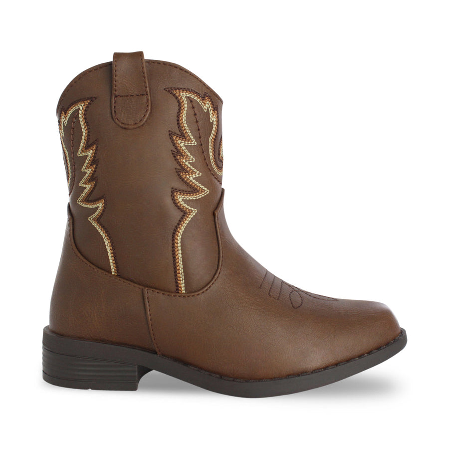 Botín Vaquero Ayla 74008 Café Oscuro, vista 1