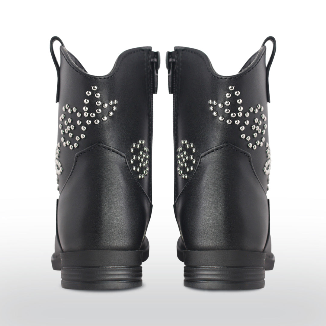 Botín Iris 74010 Negro, vista 2