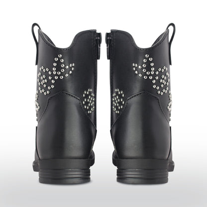Botín Iris 74010 Negro, vista 2