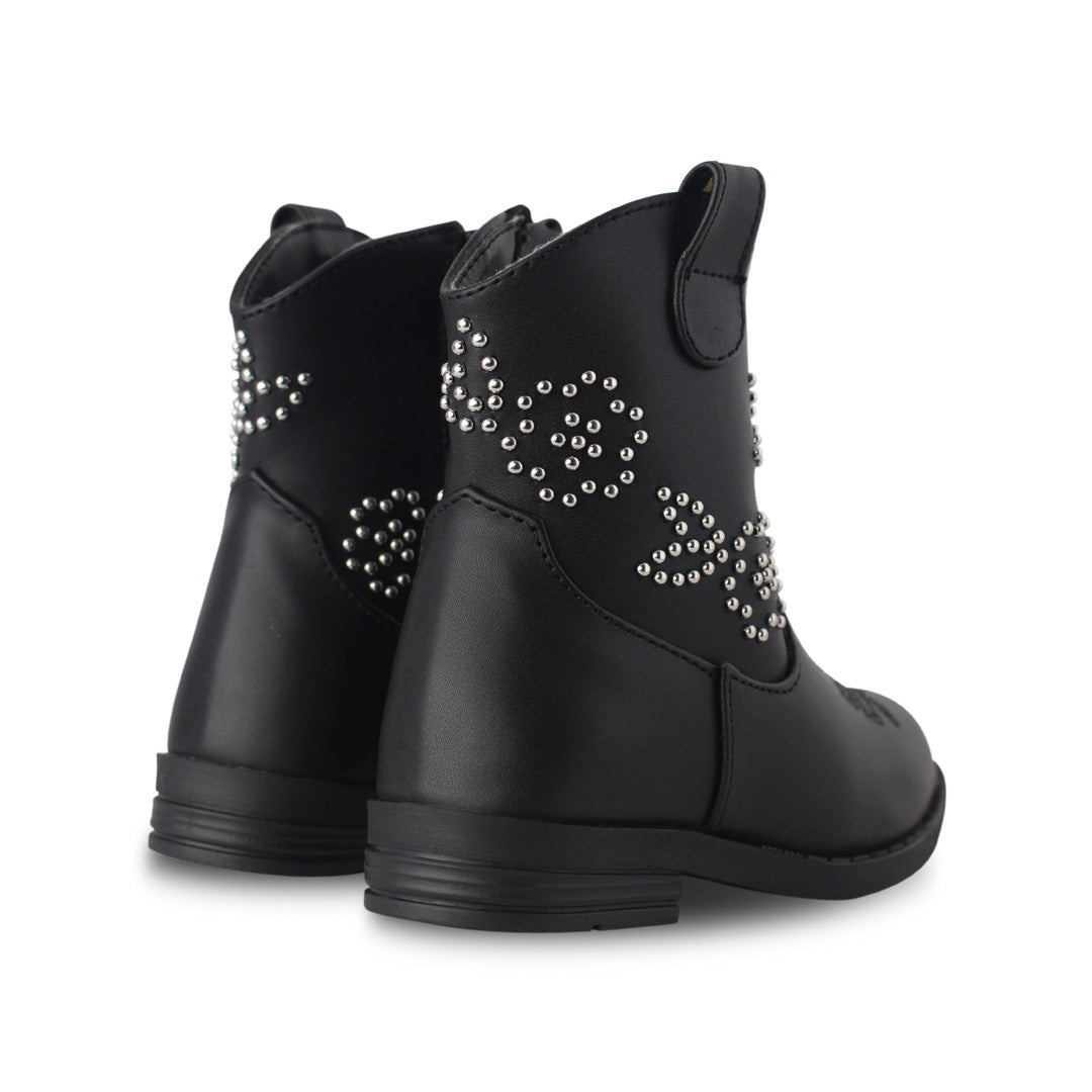 Botín Iris 74010 Negro, vista 3