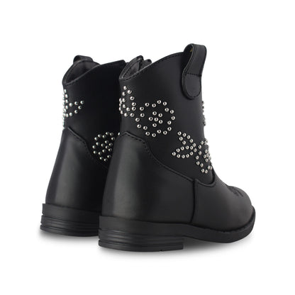 Botín Iris 74010 Negro, vista 3