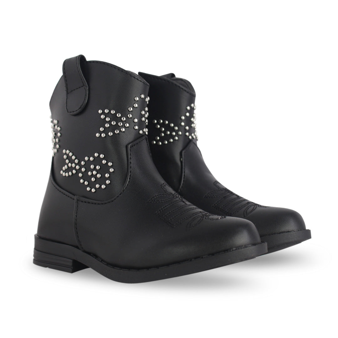Botín Iris 74010 Negro, vista 4