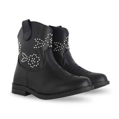 Botín Iris 74010 Negro, vista 4