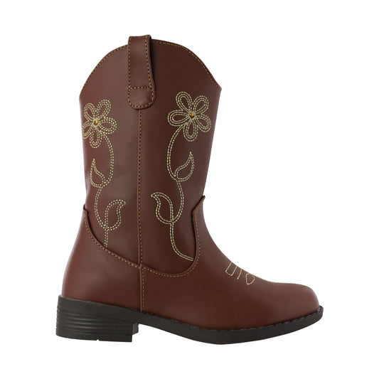 Bota Vaquera Niña 74020 Café Tanino
