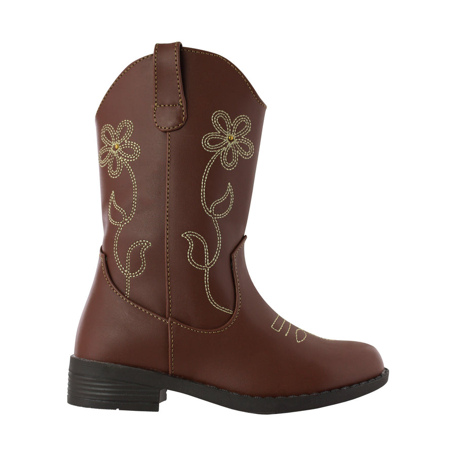 Bota Vaquera Niña 74020 Café Tanino