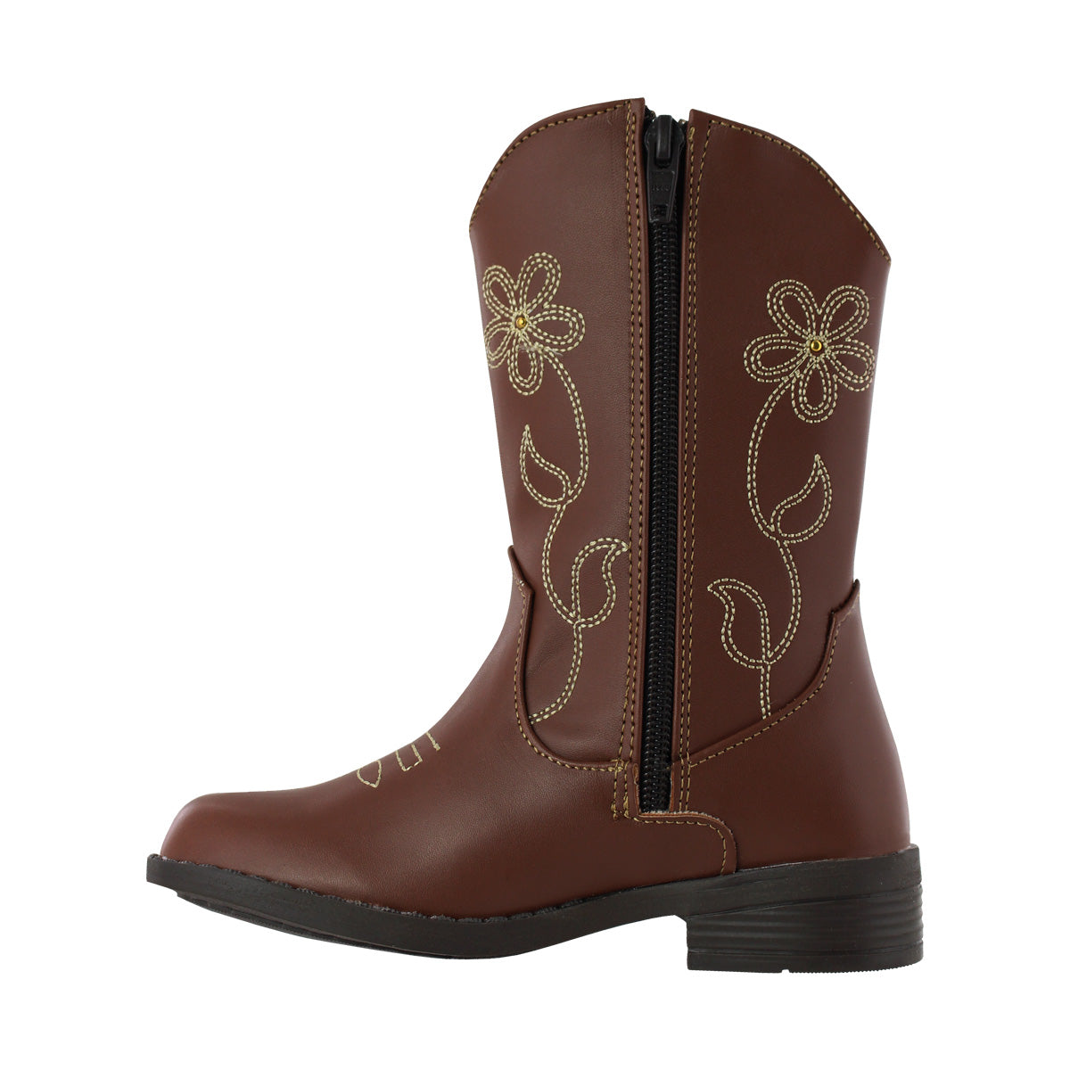 Bota Vaquera Niña 74020 Café Tanino