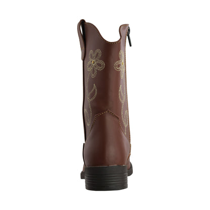 Bota Vaquera Niña 74020 Café Tanino