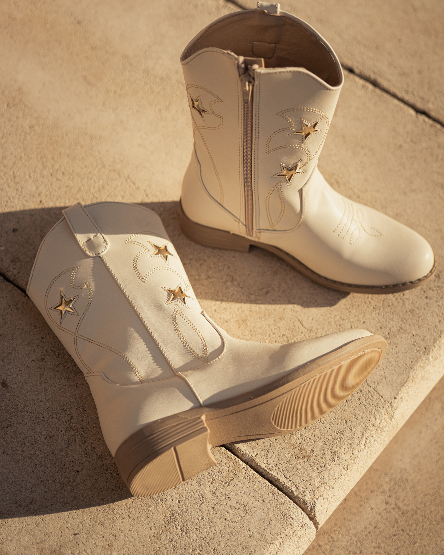 Bota Vaquera Niña Harmony 74021 Late con Estrellas